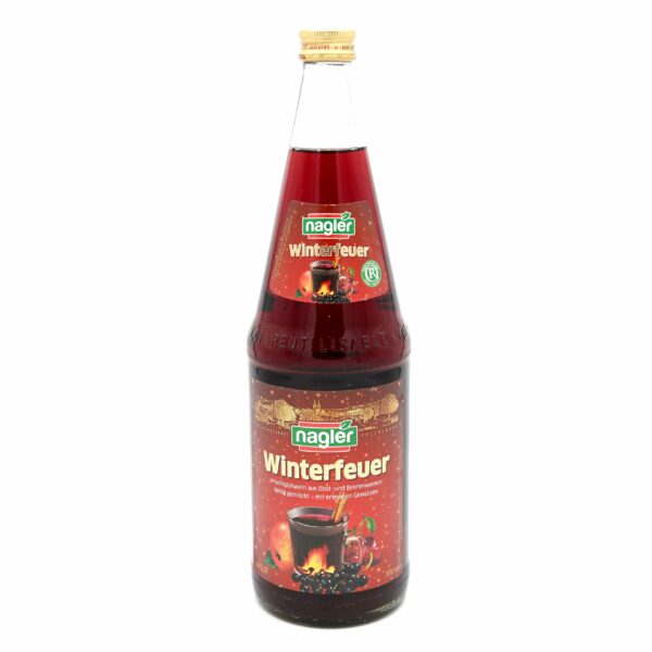 Rotes Winterfeuer Punsch