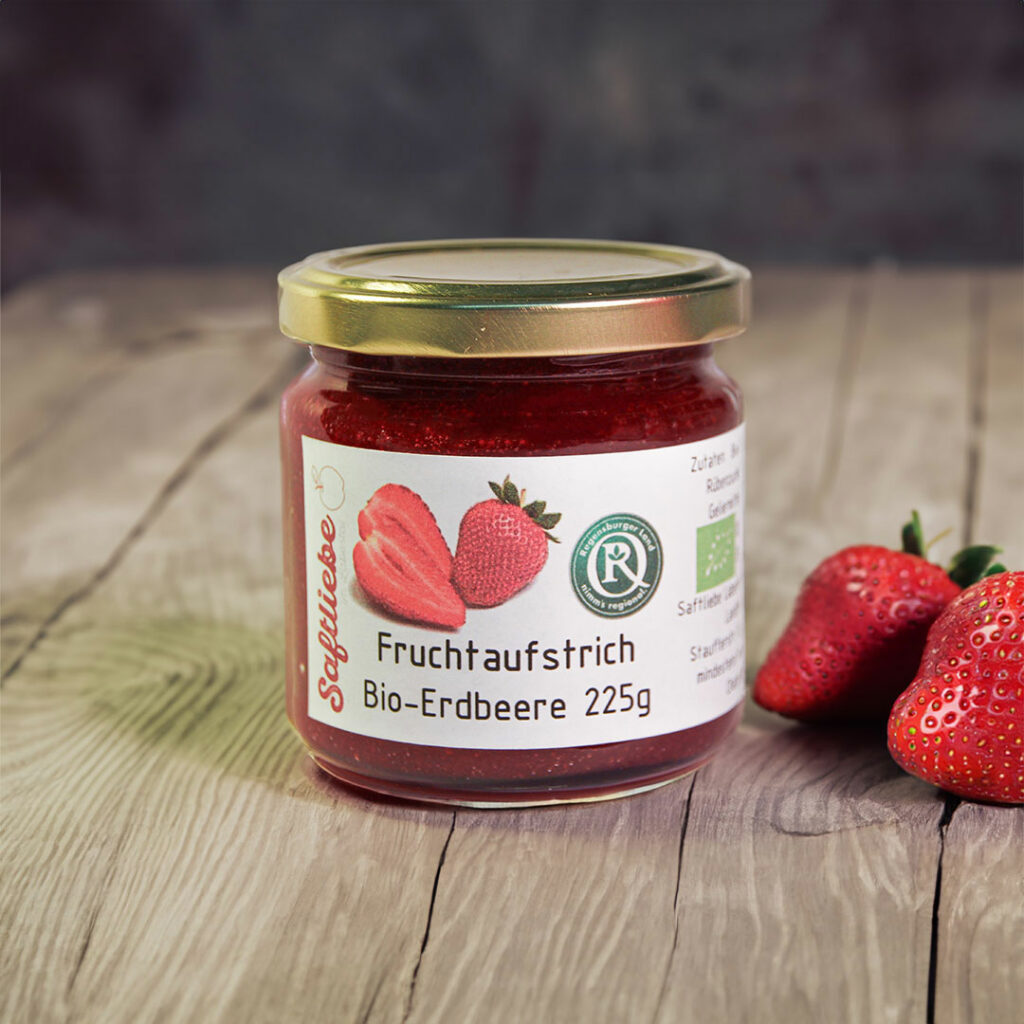 Bio Fruchtaufstrich Erdbeere