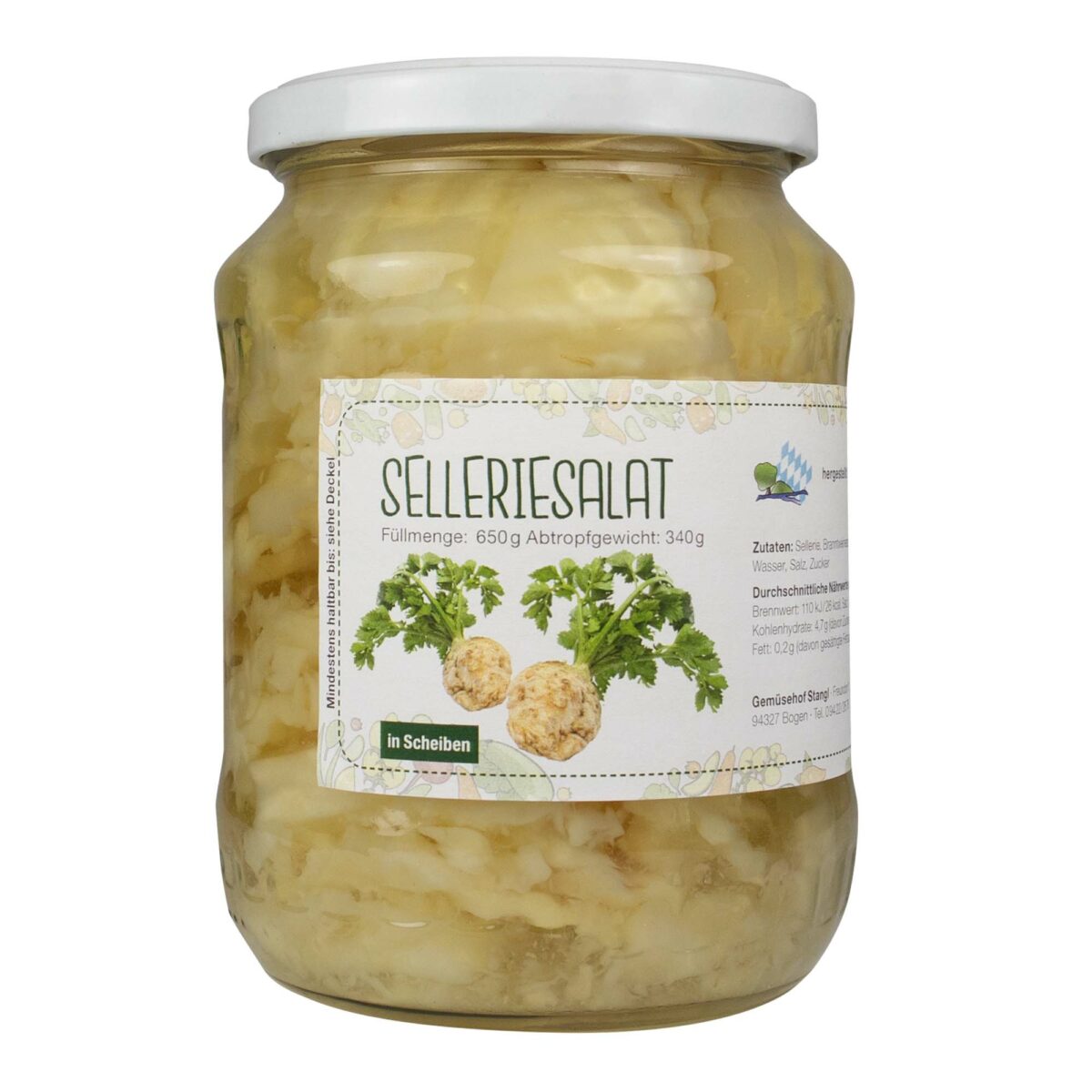 Selleriesalat von Gemüsehof Stangl